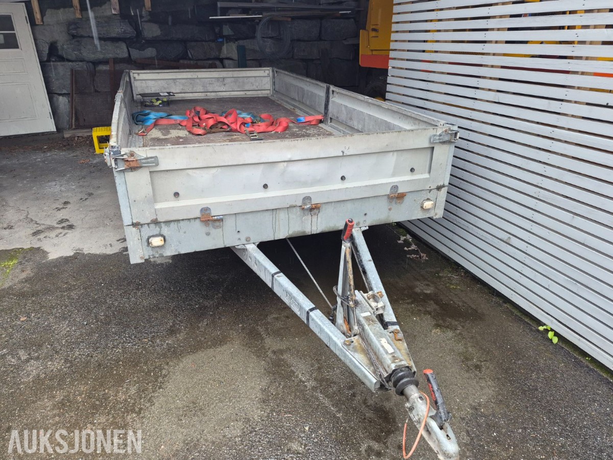 2012 Gaupen boggihenger 2600 kg totalvekt.