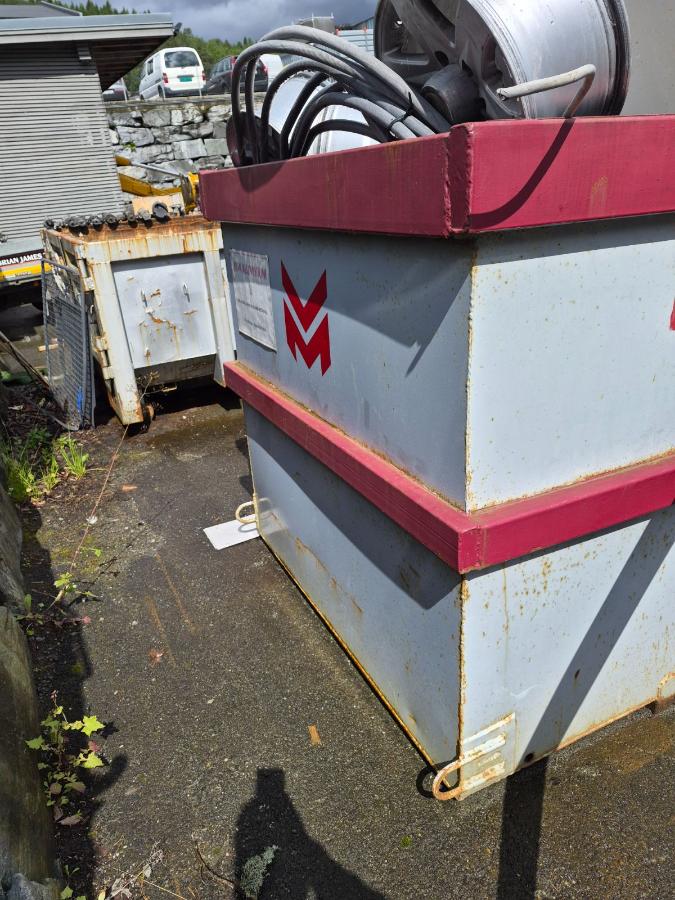 Container Ukjent