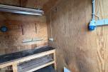 Innredet verkstedcontainer/arbeidsbod