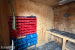 Innredet verkstedcontainer/arbeidsbod