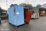 Innredet verkstedcontainer/arbeidsbod