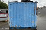 Innredet verkstedcontainer/arbeidsbod