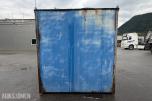 Innredet verkstedcontainer/arbeidsbod