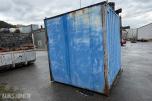 Innredet verkstedcontainer/arbeidsbod