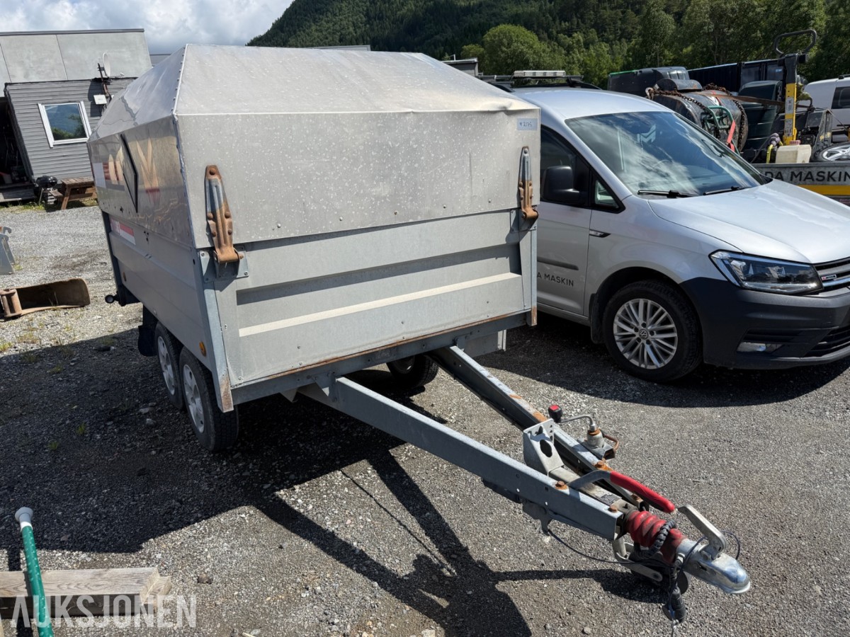 Tysse skaphenger godkjent for sprengstoff / dynamitt