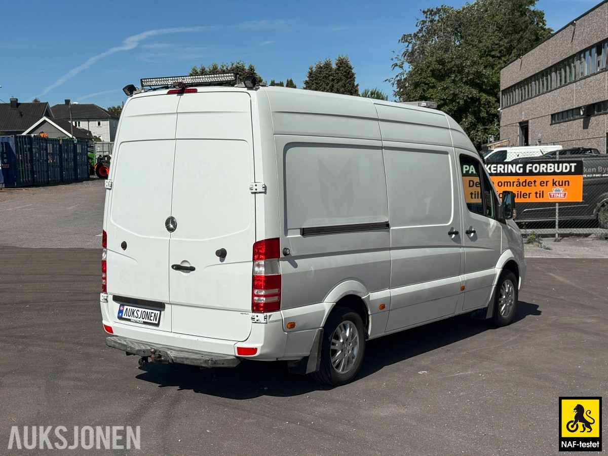 2014 Mercedes-Benz Sprinter 163HK AUTOMAT HENGERFESTE INNREDNING VARMER KAMERA