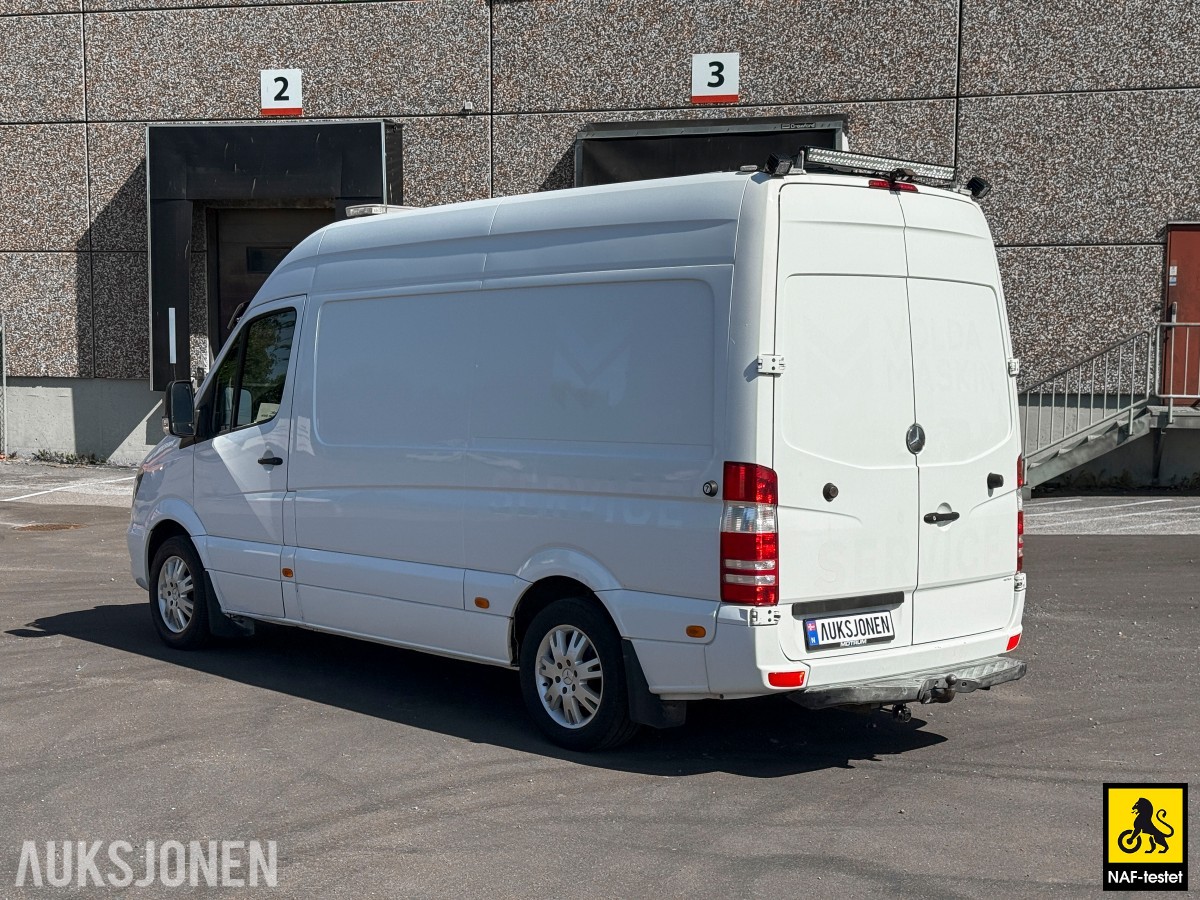2014 Mercedes-Benz Sprinter 163HK AUTOMAT HENGERFESTE INNREDNING VARMER KAMERA