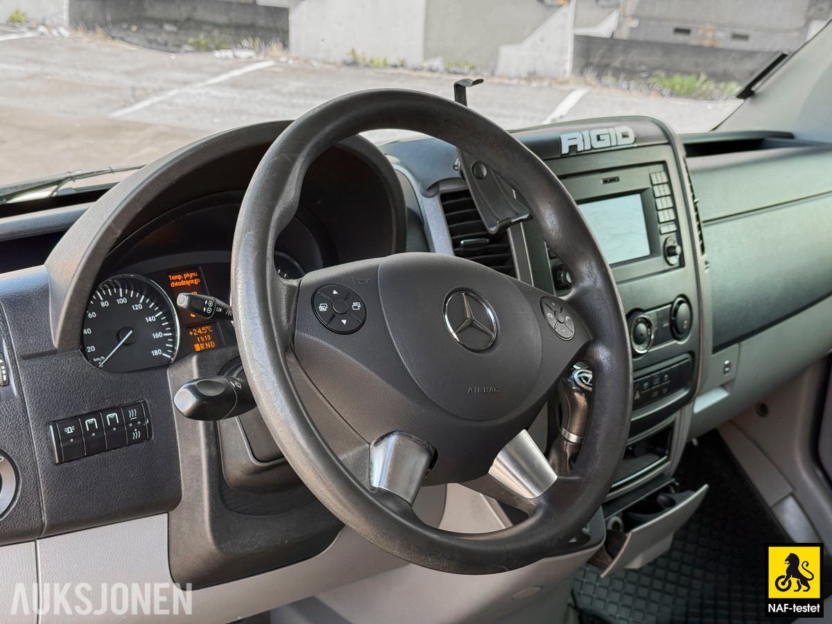 2014 Mercedes-Benz Sprinter 163HK AUTOMAT HENGERFESTE INNREDNING VARMER KAMERA