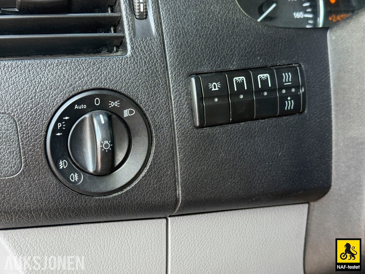 2014 Mercedes-Benz Sprinter 163HK AUTOMAT HENGERFESTE INNREDNING VARMER KAMERA