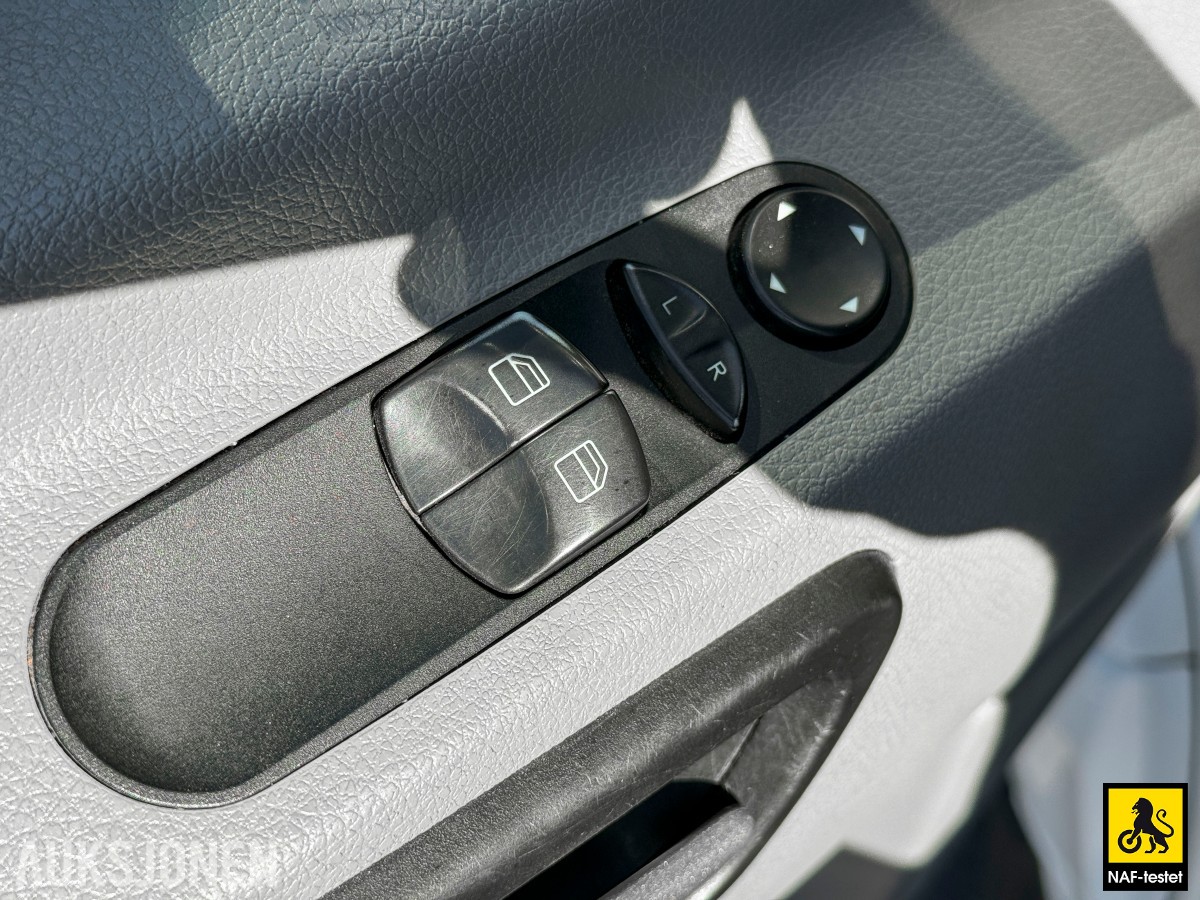 2014 Mercedes-Benz Sprinter 163HK AUTOMAT HENGERFESTE INNREDNING VARMER KAMERA