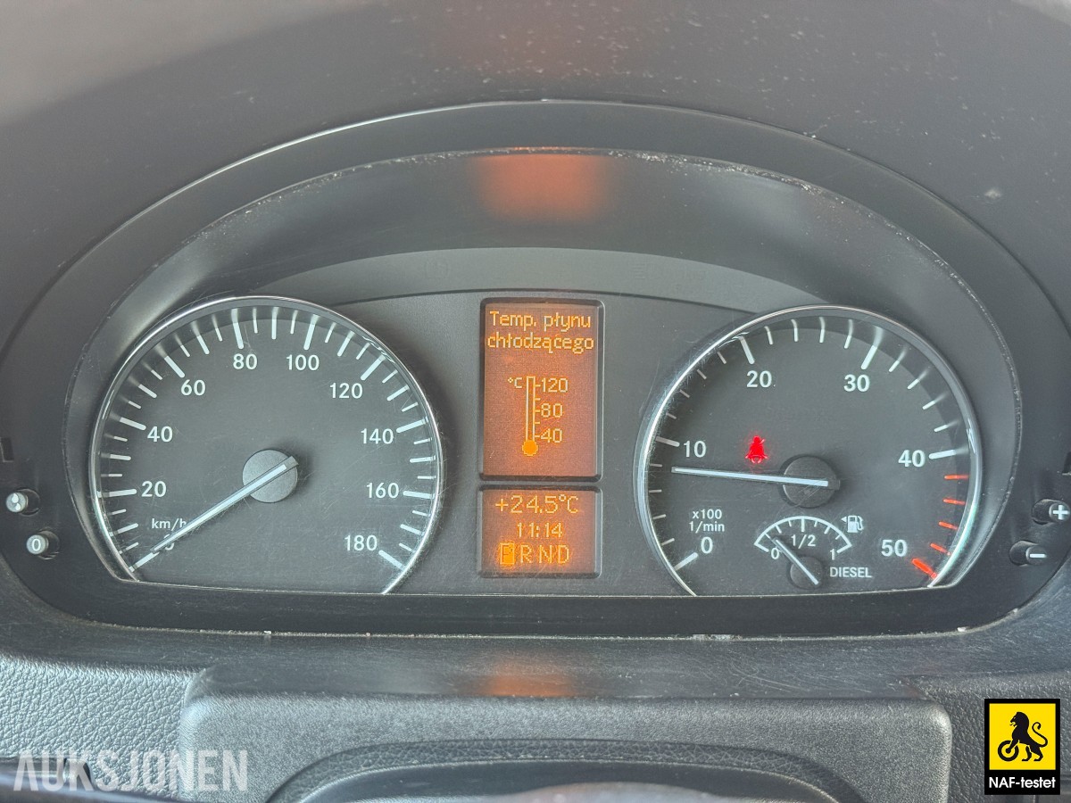 2014 Mercedes-Benz Sprinter 163HK AUTOMAT HENGERFESTE INNREDNING VARMER KAMERA