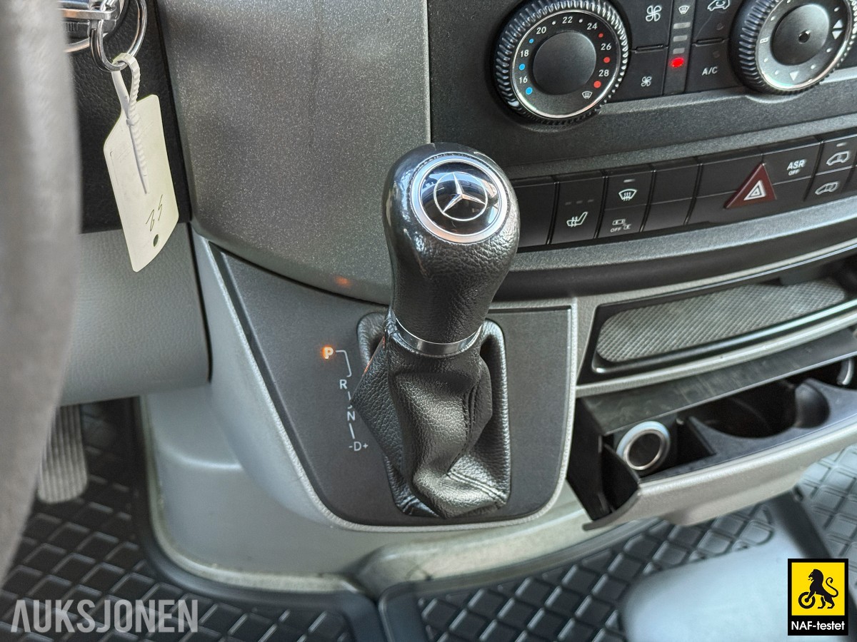 2014 Mercedes-Benz Sprinter 163HK AUTOMAT HENGERFESTE INNREDNING VARMER KAMERA