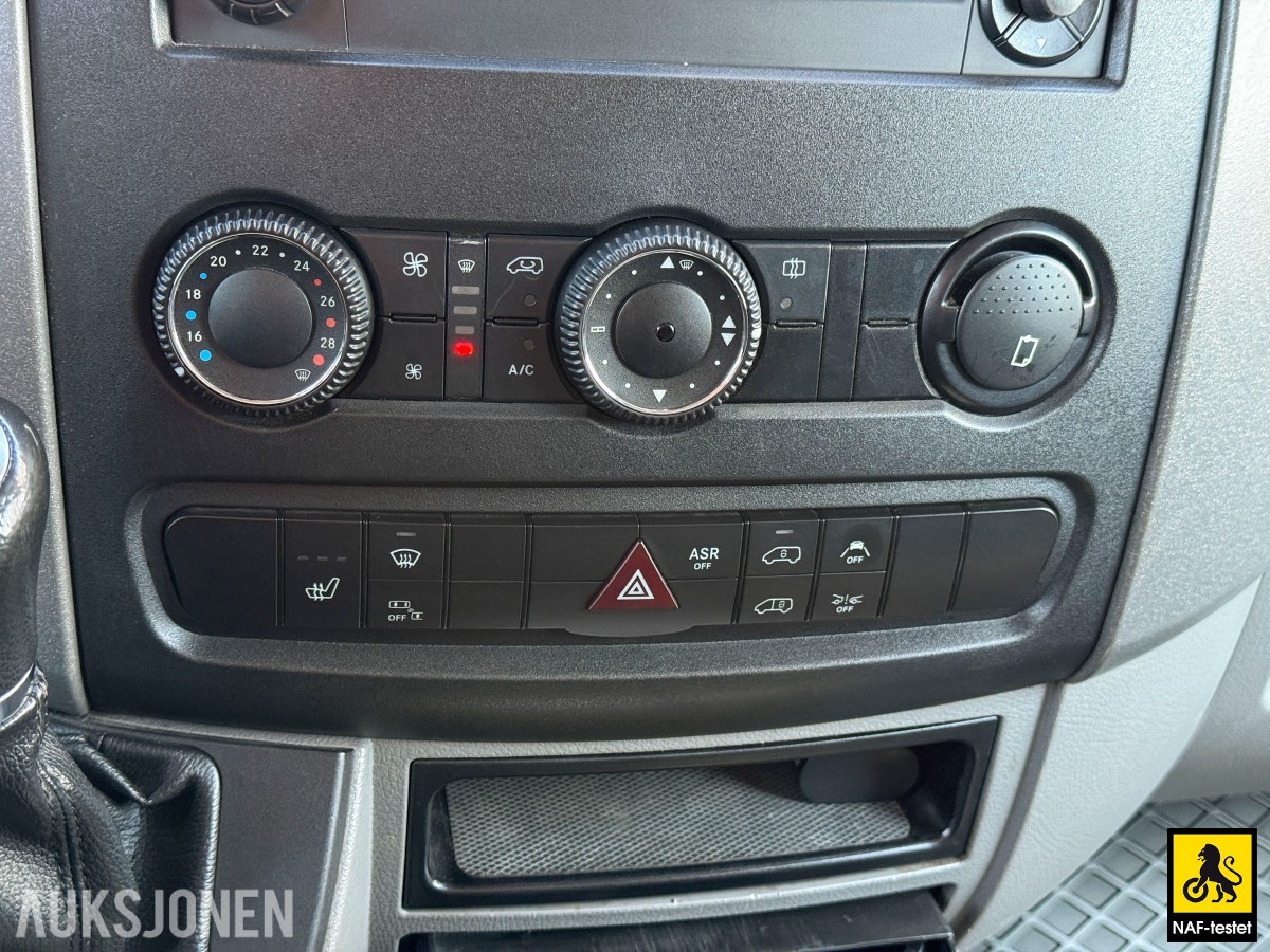 2014 Mercedes-Benz Sprinter 163HK AUTOMAT HENGERFESTE INNREDNING VARMER KAMERA
