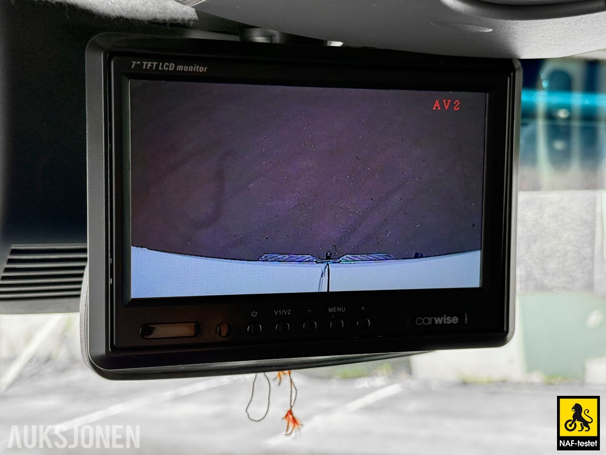2014 Mercedes-Benz Sprinter 163HK AUTOMAT HENGERFESTE INNREDNING VARMER KAMERA
