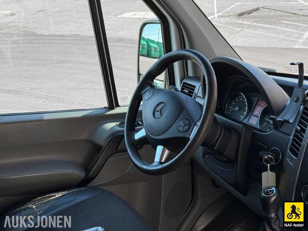 2014 Mercedes-Benz Sprinter 163HK AUTOMAT HENGERFESTE INNREDNING VARMER KAMERA