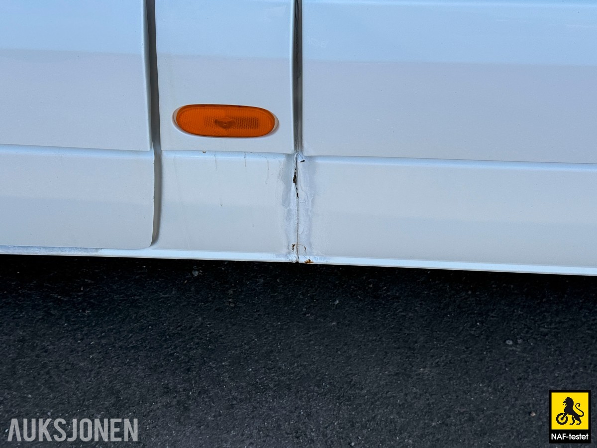 2014 Mercedes-Benz Sprinter 163HK AUTOMAT HENGERFESTE INNREDNING VARMER KAMERA