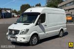 2014 Mercedes-Benz Sprinter 163HK AUTOMAT HENGERFESTE INNREDNING VARMER KAMERA