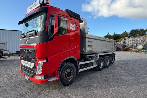 2017 Volvo FH 8X4 Tridem Tippbil - EURO6 - Istrail påbygg