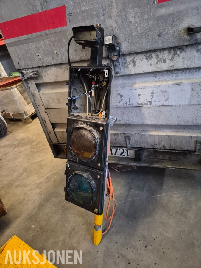 2 Stk Trafikklys på tralle - Rep objekt