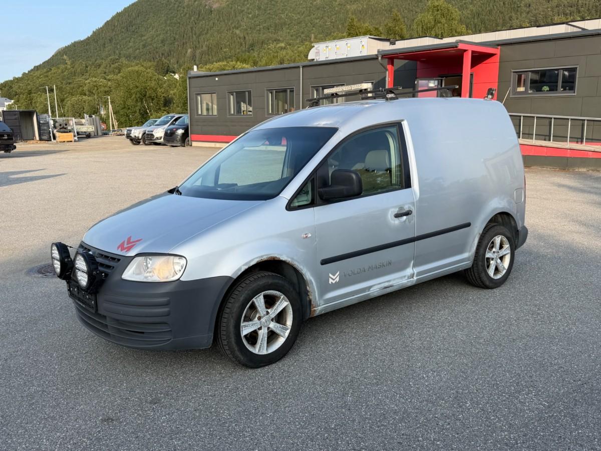 2008 Vw Caddy 2.0 D 69 HK HENGERFESTE - UTEN MINSTEPRIS!