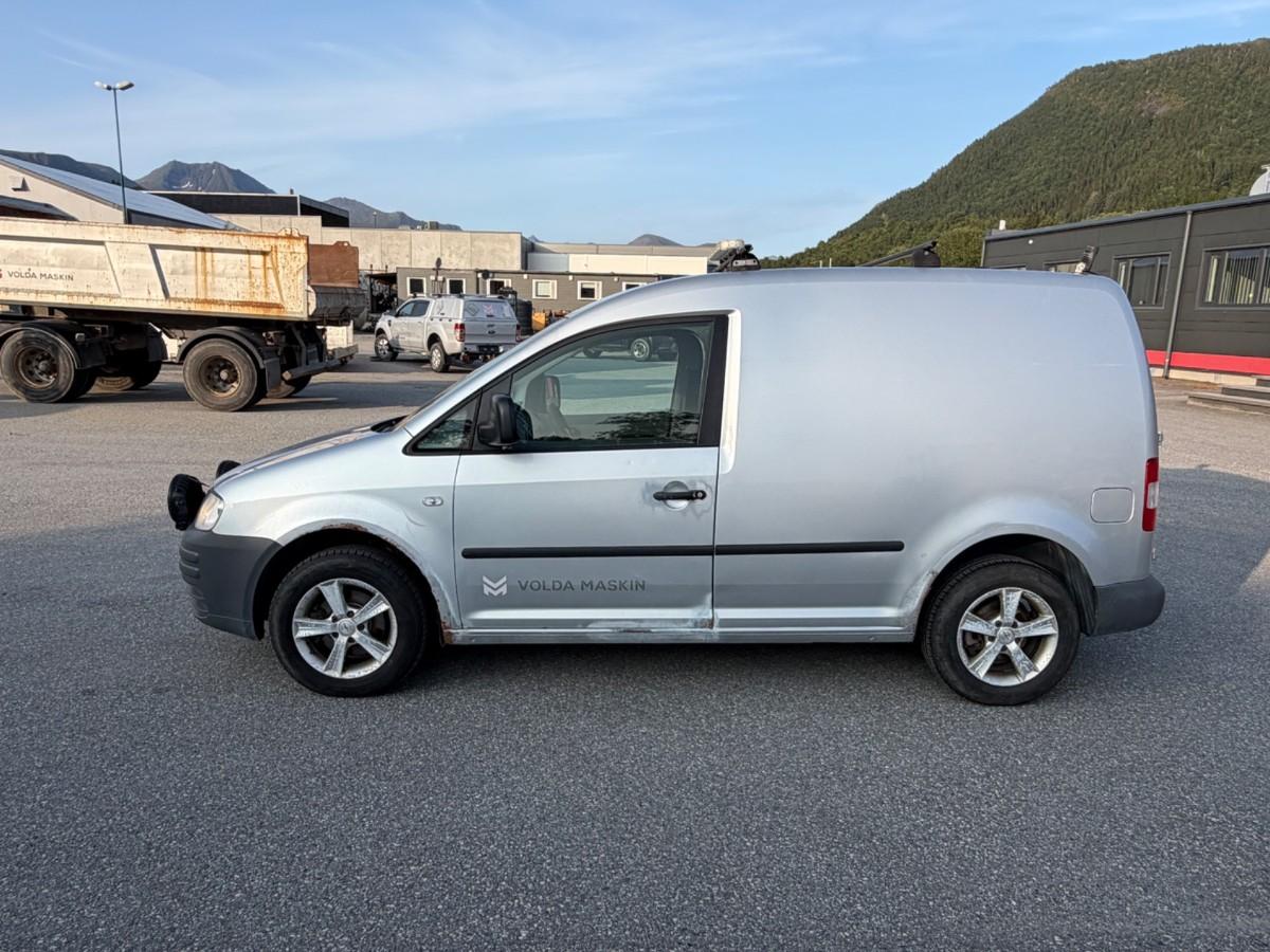 2008 Vw Caddy 2.0 D 69 HK HENGERFESTE - UTEN MINSTEPRIS!