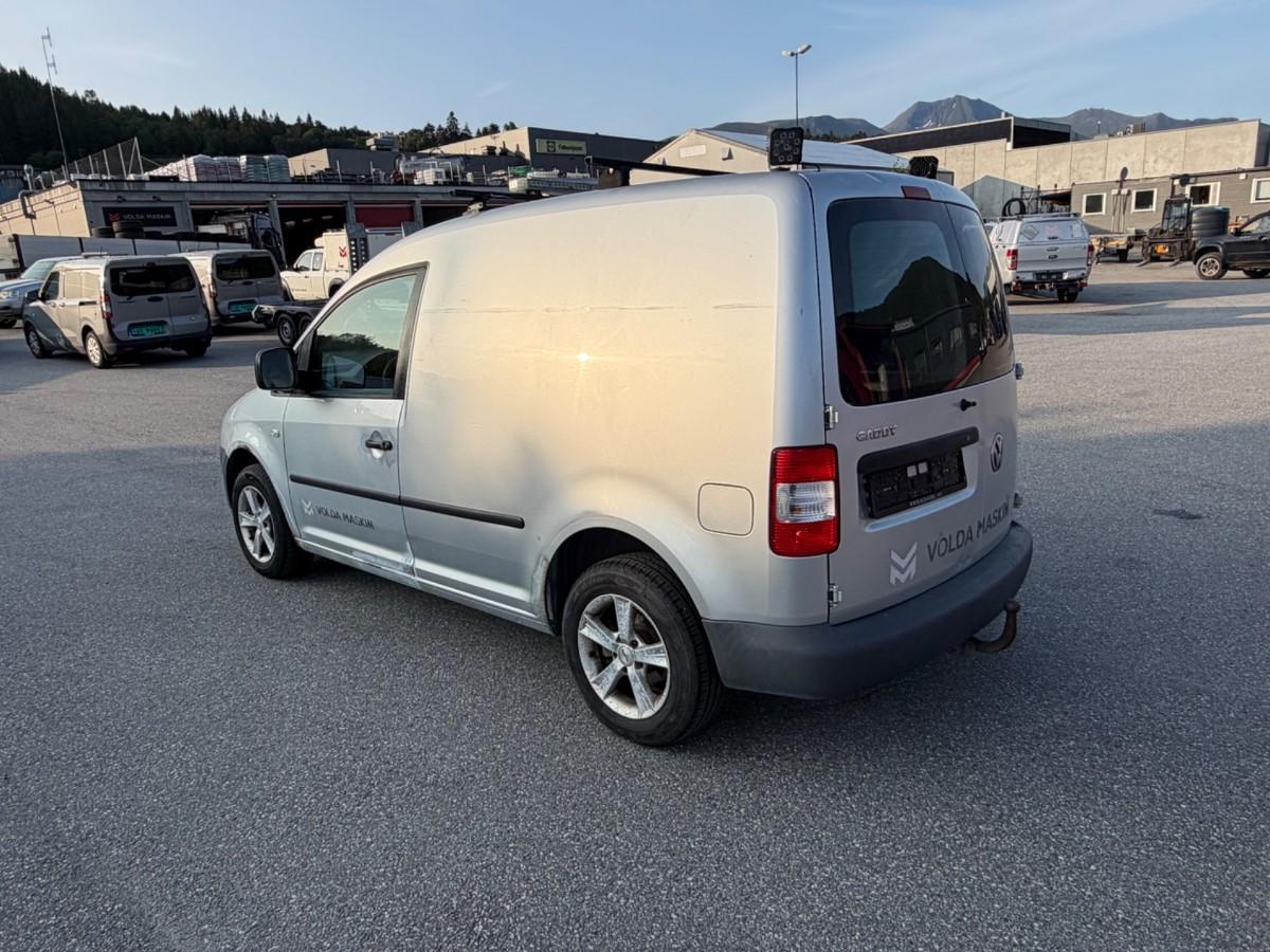 2008 Vw Caddy 2.0 D 69 HK HENGERFESTE - UTEN MINSTEPRIS!