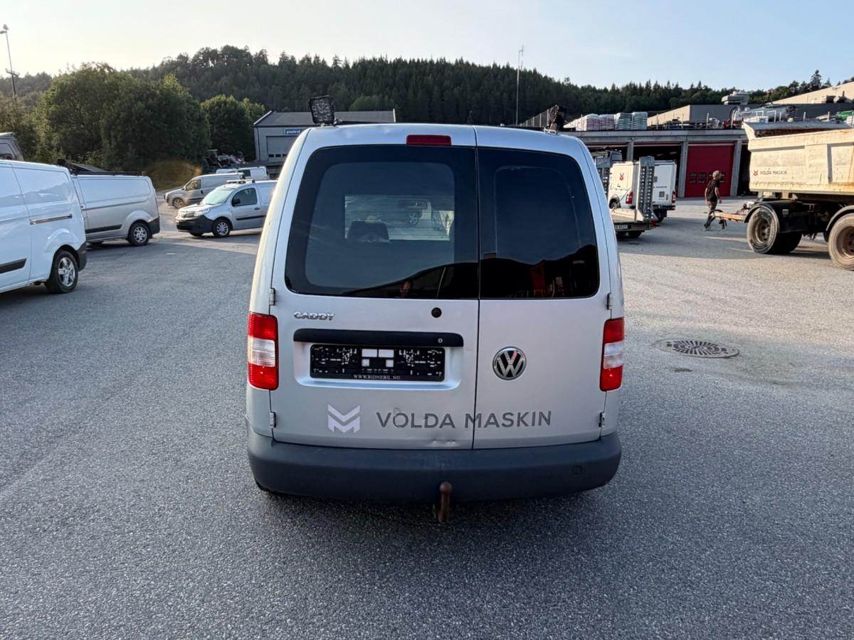 2008 Vw Caddy 2.0 D 69 HK HENGERFESTE - UTEN MINSTEPRIS!