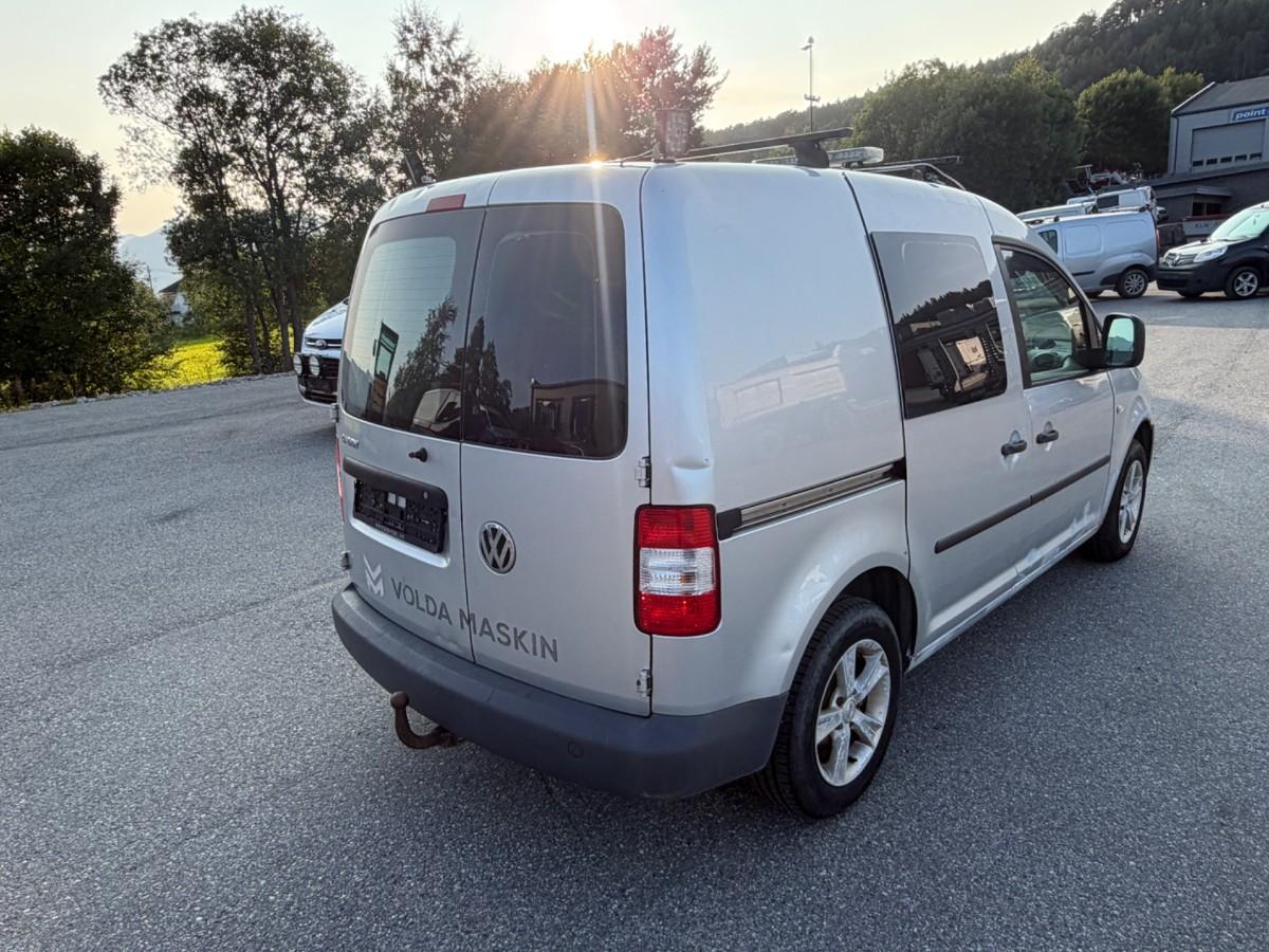 2008 Vw Caddy 2.0 D 69 HK HENGERFESTE - UTEN MINSTEPRIS!