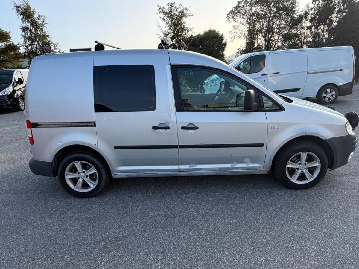 2008 Vw Caddy 2.0 D 69 HK HENGERFESTE - UTEN MINSTEPRIS!