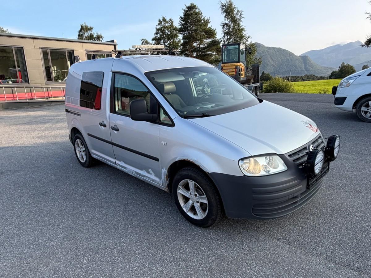 2008 Vw Caddy 2.0 D 69 HK HENGERFESTE - UTEN MINSTEPRIS!