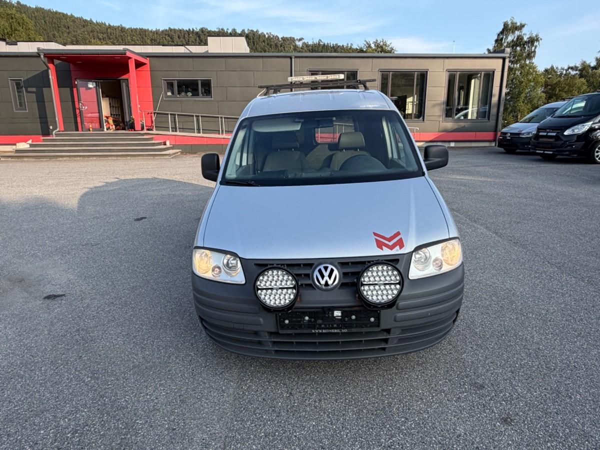 2008 Vw Caddy 2.0 D 69 HK HENGERFESTE - UTEN MINSTEPRIS!