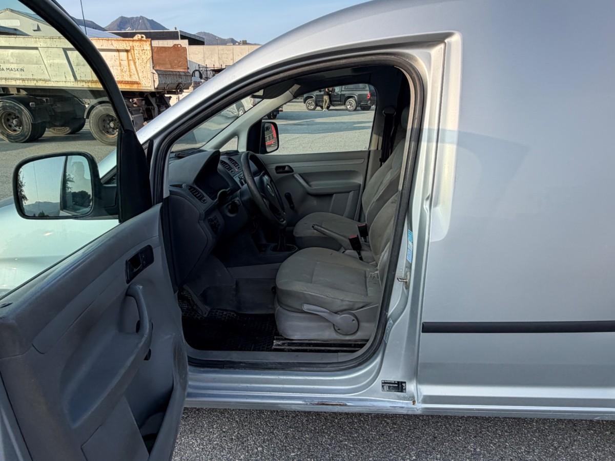 2008 Vw Caddy 2.0 D 69 HK HENGERFESTE - UTEN MINSTEPRIS!