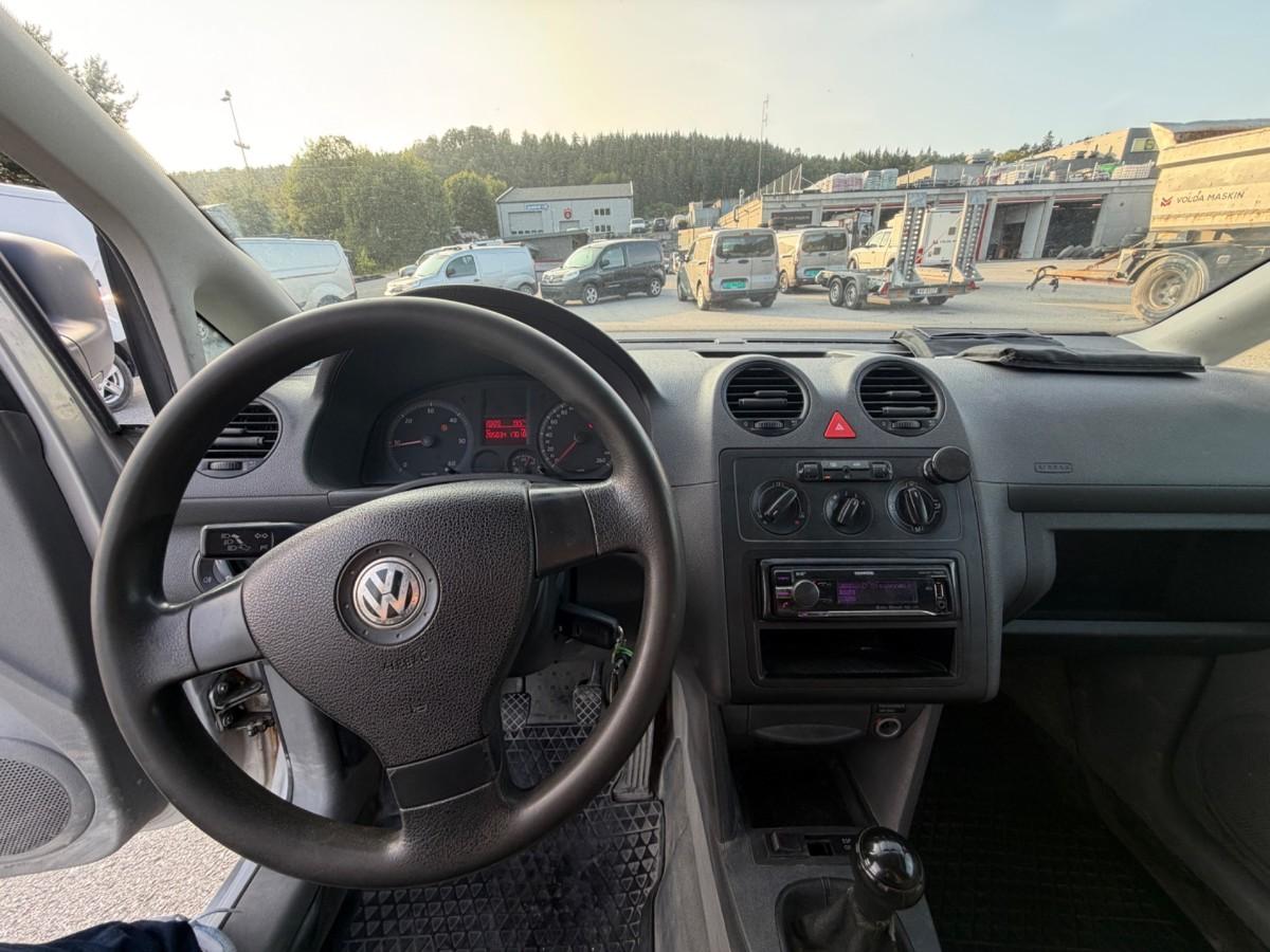 2008 Vw Caddy 2.0 D 69 HK HENGERFESTE - UTEN MINSTEPRIS!