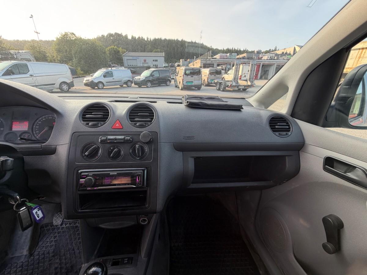 2008 Vw Caddy 2.0 D 69 HK HENGERFESTE - UTEN MINSTEPRIS!