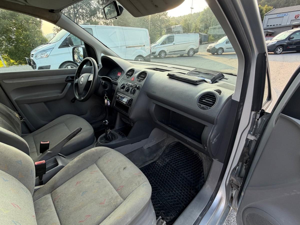 2008 Vw Caddy 2.0 D 69 HK HENGERFESTE - UTEN MINSTEPRIS!