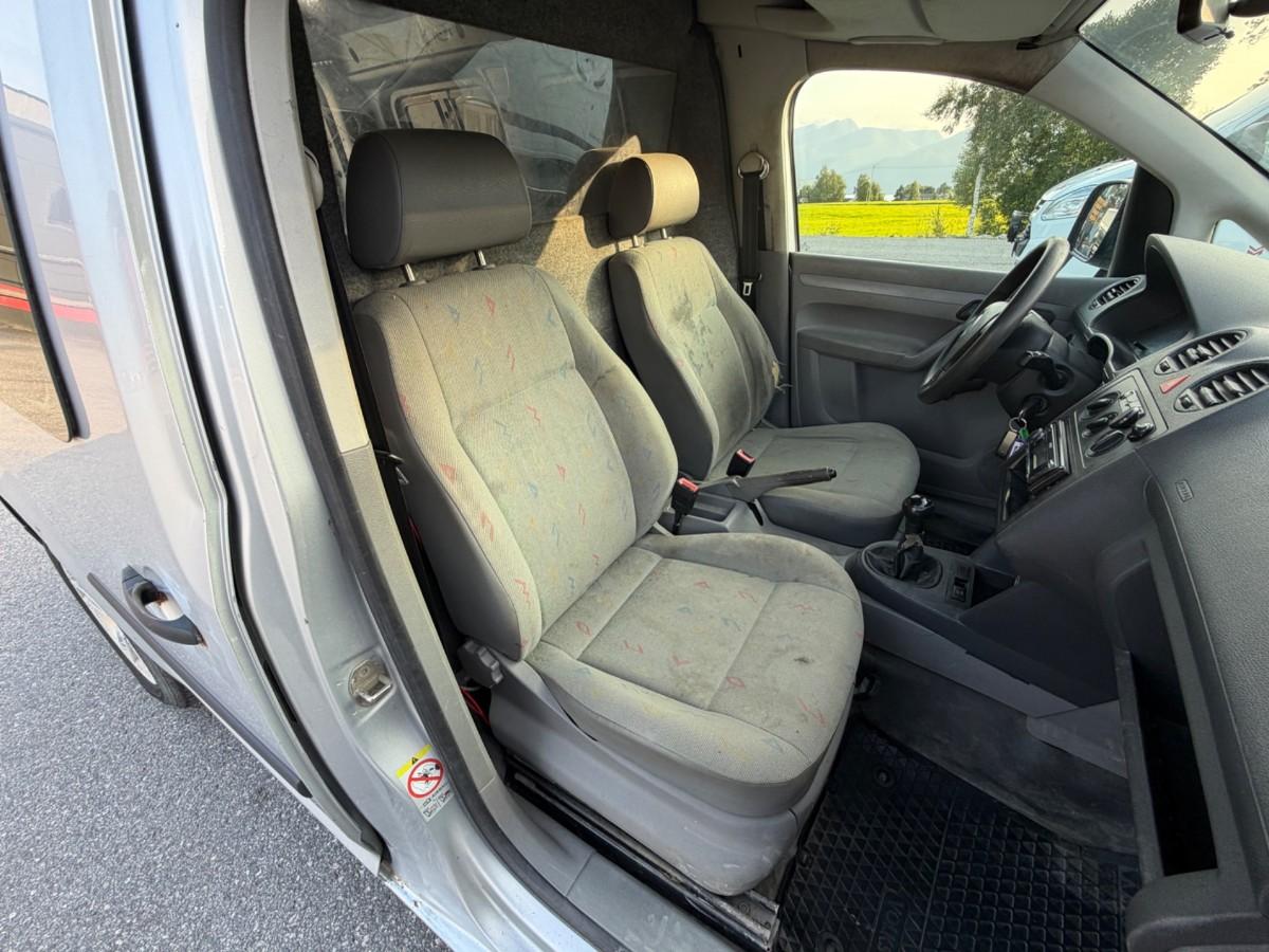 2008 Vw Caddy 2.0 D 69 HK HENGERFESTE - UTEN MINSTEPRIS!