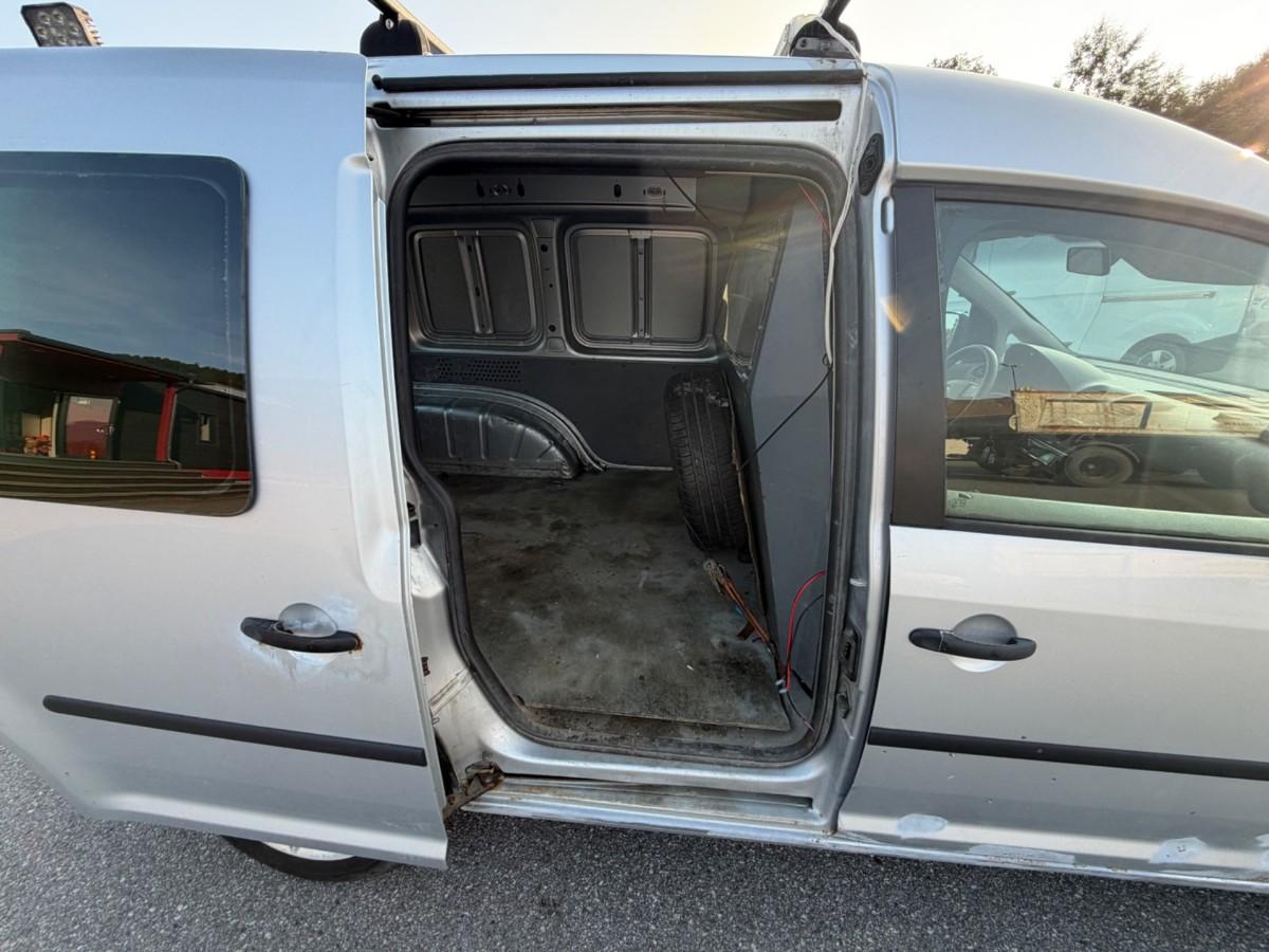 2008 Vw Caddy 2.0 D 69 HK HENGERFESTE - UTEN MINSTEPRIS!