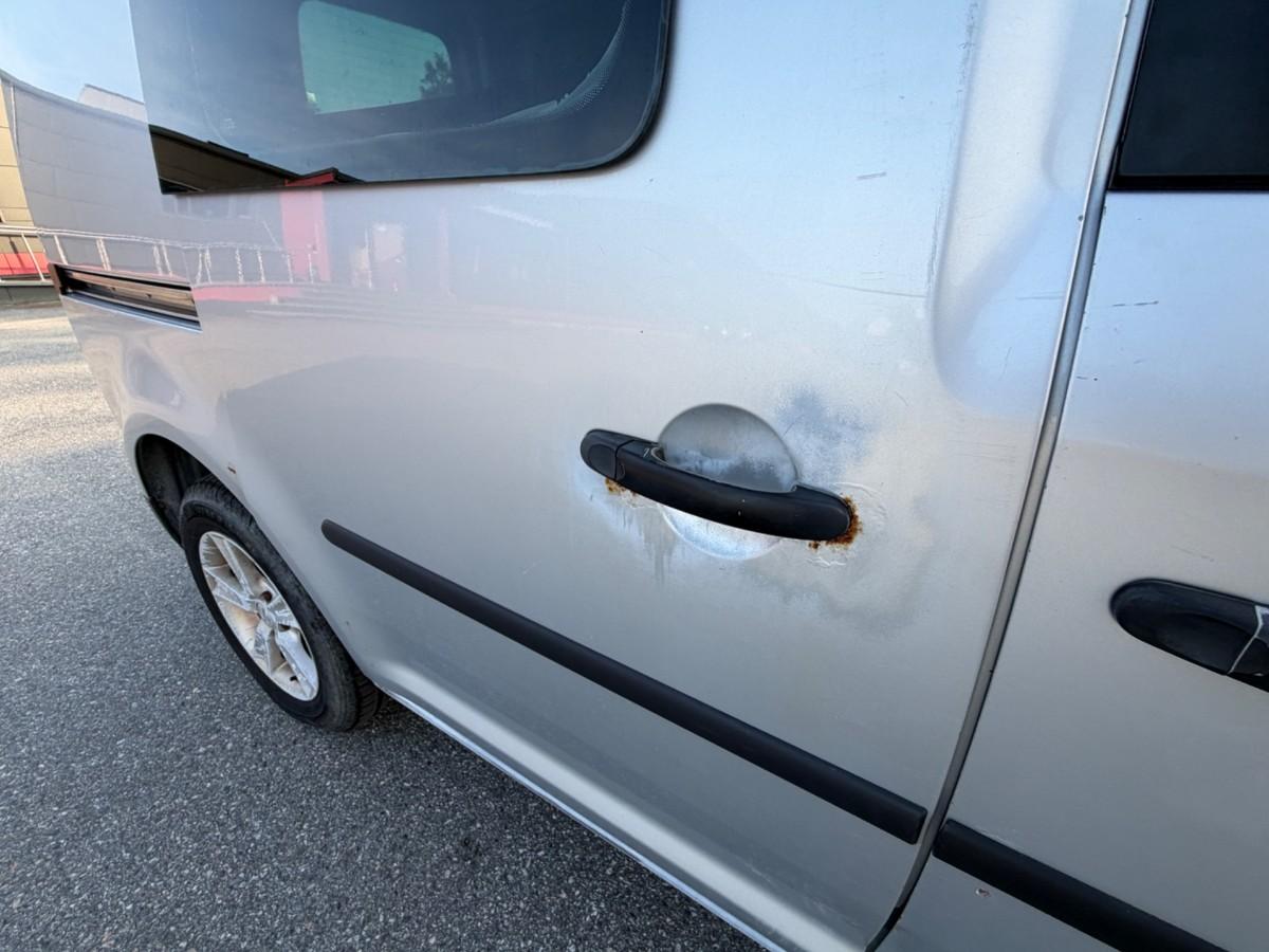 2008 Vw Caddy 2.0 D 69 HK HENGERFESTE - UTEN MINSTEPRIS!