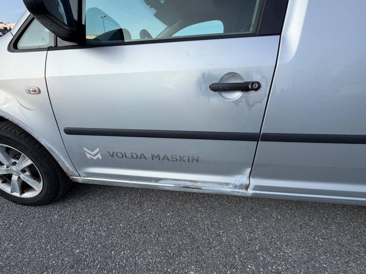 2008 Vw Caddy 2.0 D 69 HK HENGERFESTE - UTEN MINSTEPRIS!