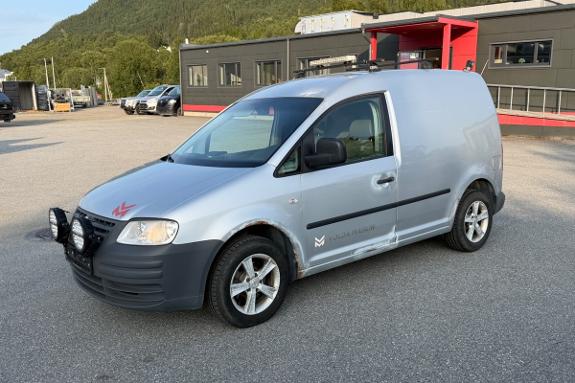 2008 Vw Caddy 2.0 D 69 HK HENGERFESTE - UTEN MINSTEPRIS!