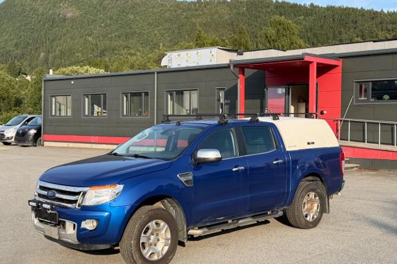 2015 Ford Ranger LIMITED 2.2 D 150 HK AWD AUT HENGERFESTE KINGTOP - UTEN MINSTEPRIS!
