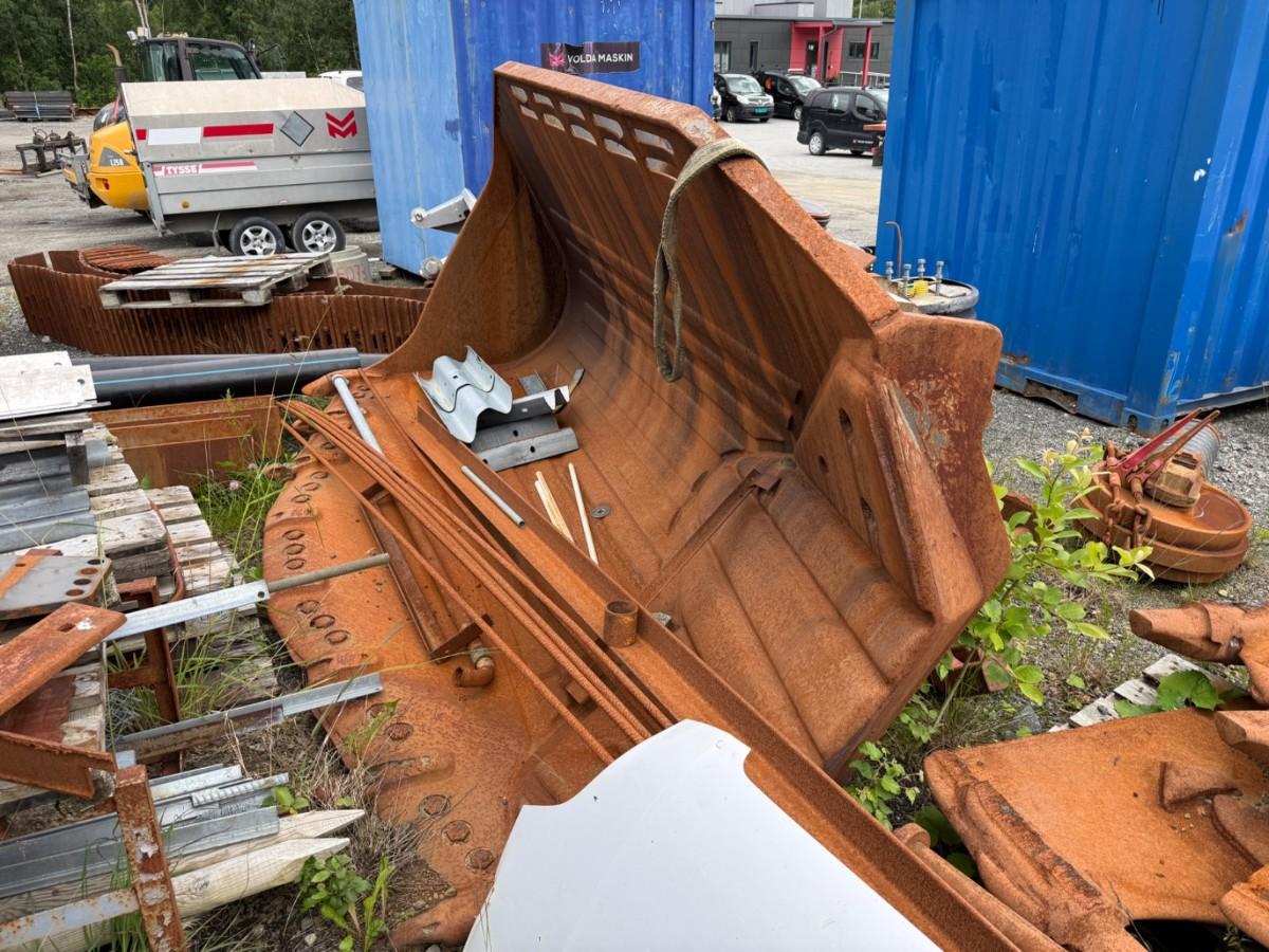 Lameter Sidetippskuffe til Volvo L180H