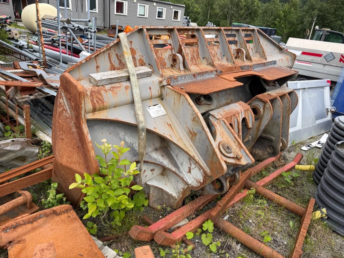 Lameter Sidetippskuffe til Volvo L180H