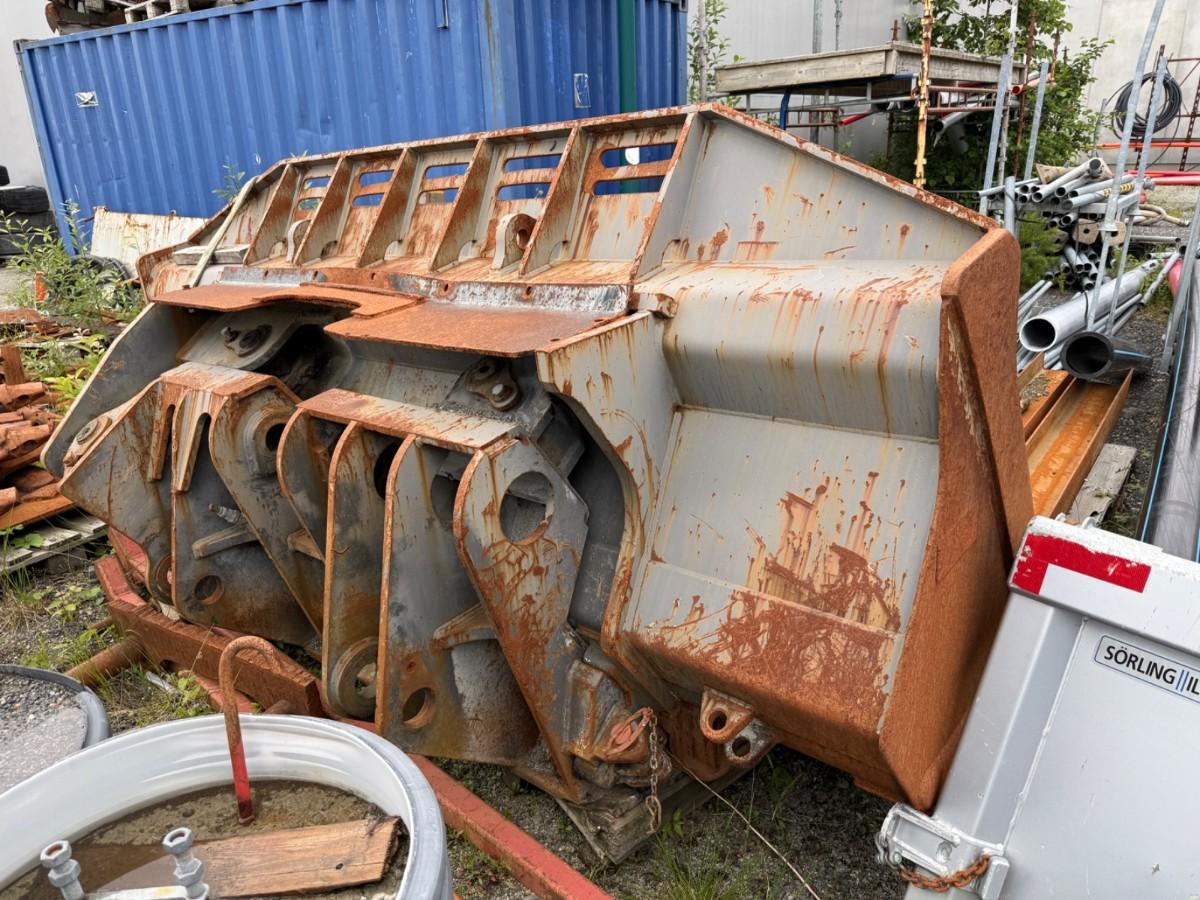 Lameter Sidetippskuffe til Volvo L180H