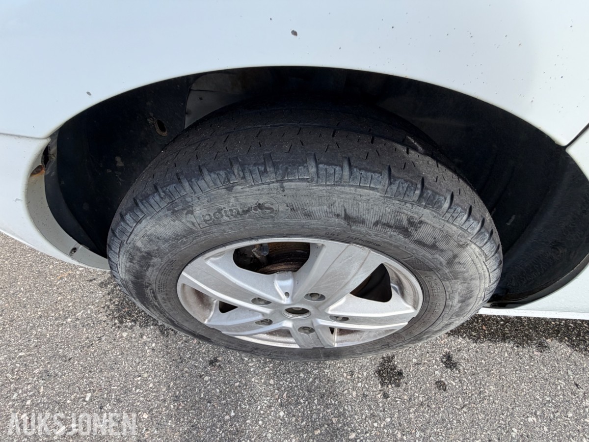 Ford Transit Custom varebil - Arbeids-/varsellys på tak -