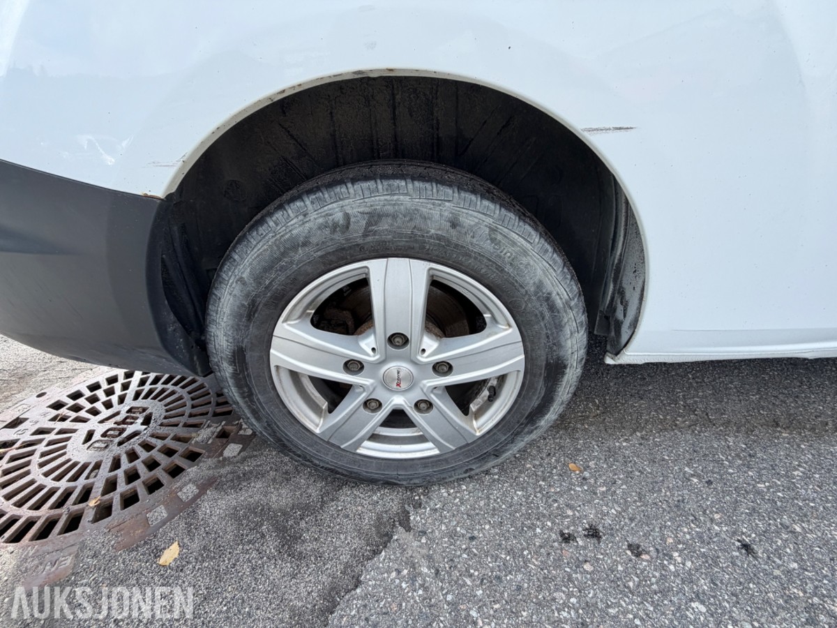 Ford Transit Custom varebil - Arbeids-/varsellys på tak -