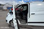 Ford Transit Custom varebil - Arbeids-/varsellys på tak - 
