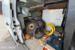 Ford Transit Custom varebil - Arbeids-/varsellys på tak - 