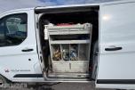 Ford Transit Custom varebil - Arbeids-/varsellys på tak - 
