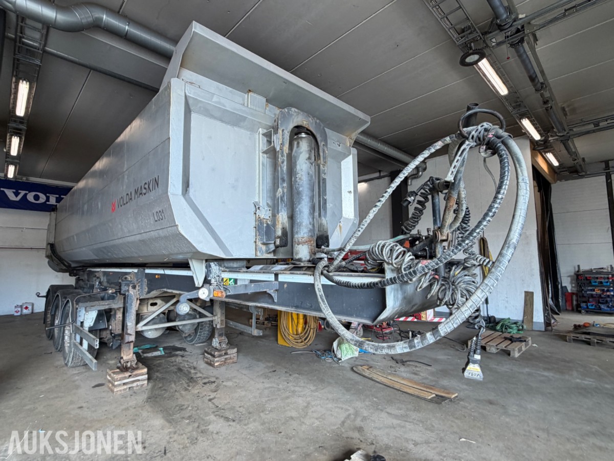 2019 Sørling Tippsemi - 3 Akslet